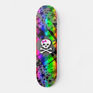 Skateboard Cubierta de patinaje para patinaje sobre el cráneo