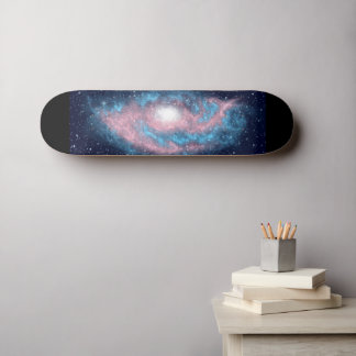 Skateboard Cubierta de patinaje para patinaje sobre la galaxi