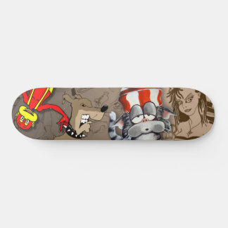 Skateboard Cubierta de patinaje para Personalizados de monos 