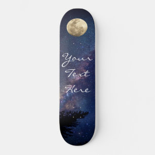 Skateboard Cubierta de patinaje para Personalizados del cielo