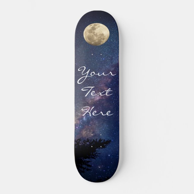 Skateboard Cubierta de patinaje para Personalizados del cielo (Anverso)