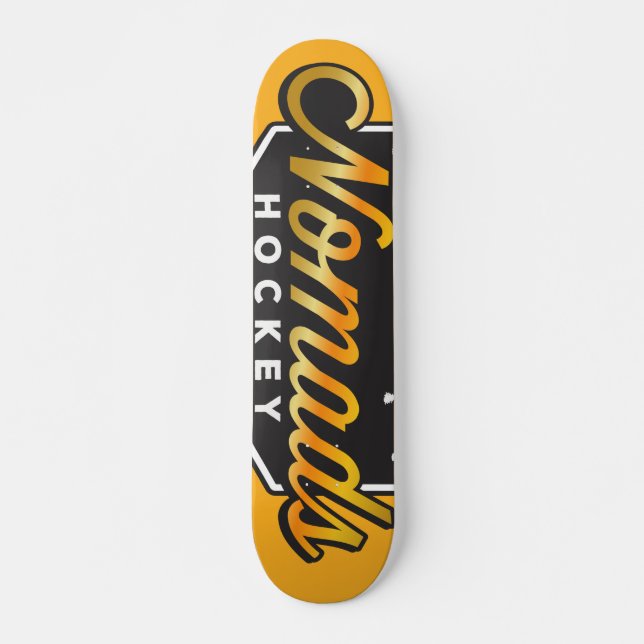 Skateboard Cubierta de patinaje para Personalizados Nomads (Anverso )