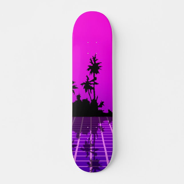 Skateboard Cubierta de patinaje sobre la cubierta de la placa (Anverso )