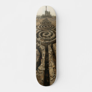 Skateboard Cubierta de patinaje sobre la cubierta de patinaje