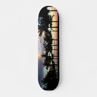 Skateboard Cubierta de patinaje sobre la naturaleza