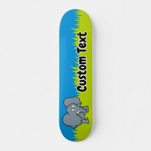 Skateboard Cubierta de patinaje sobre personalizado de elefan
