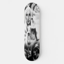 Skateboard Cubierta de patinaje "Throwback"