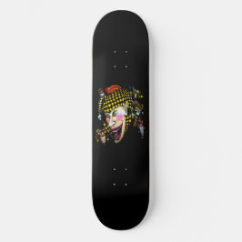 Skateboard Cubierta de patinaje "Vampire Jester 4"
