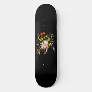 Skateboard Cubierta de patinaje "Vampire Jester 4"