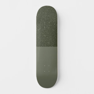 Skateboard Cubierta de patinaje verde (Personalizado) para lo
