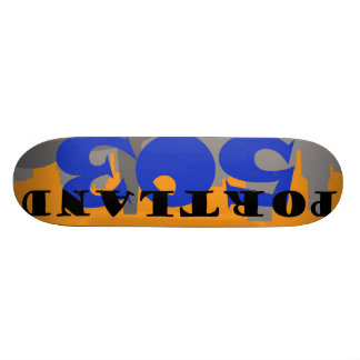 Skateboard Cubierta de Portland 503