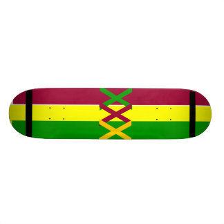 Skateboard Cubierta de Rasta