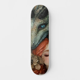 Skateboard Cubierta de Skate Dragon
