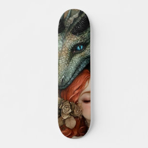 Skateboard Cubierta de Skate Dragon