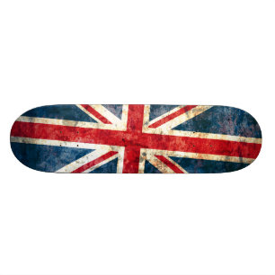 Skateboard Cubierta de Union Jack