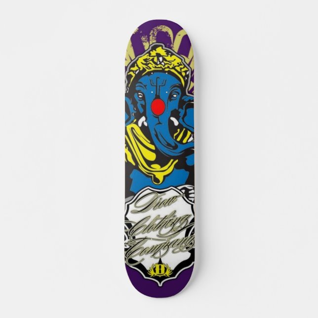 Skateboard Cubierta del elefante de Drow (Anverso )