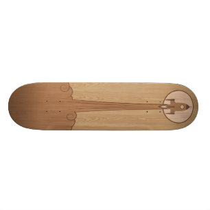Skateboard Cubierta del embutido de la nave de Rocket