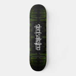 Skateboard Cubierta del equipo de Outtallectuals