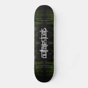 Skateboard Cubierta del equipo de Outtallectuals