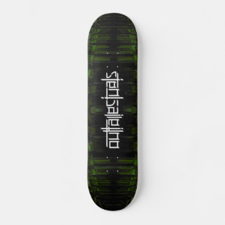 Skateboard Cubierta del equipo de Outtallectuals