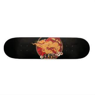 Skateboard Cubierta del infierno