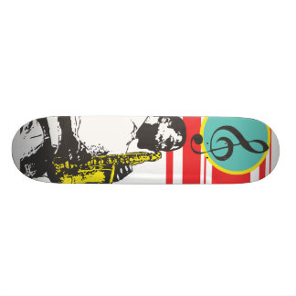 Skateboard Cubierta del jazz