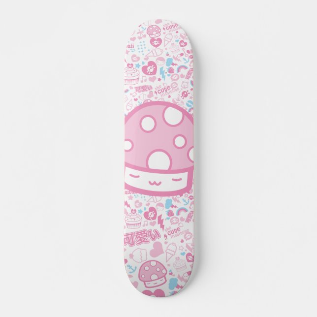 Skateboard cubierta del kawaii (Anverso )