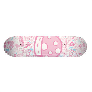 Skateboard cubierta del kawaii