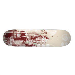 SKATEBOARD CUBIERTA DEL MUCHACHO DE ROCKET