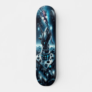 Skateboard "Cubierta del Observatorio Gótico Raygun"