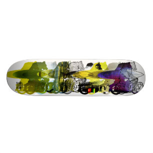 Skateboard CUBIERTA del OSO de la RESACA de CRE8orDIE