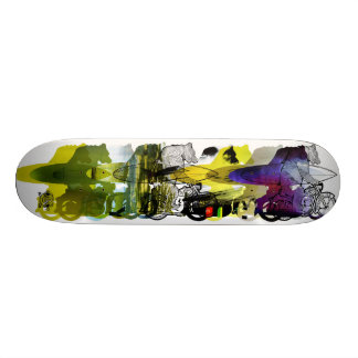 Skateboard CUBIERTA del OSO de la RESACA de CRE8orDIE