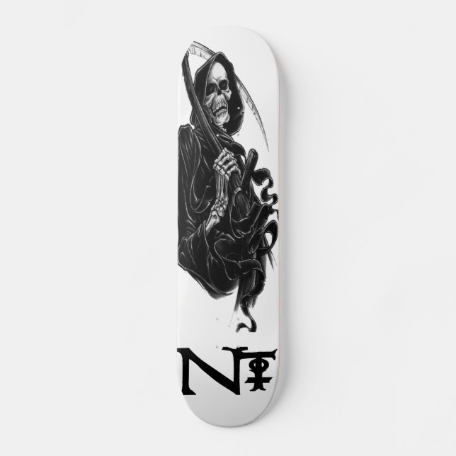 Skateboard Cubierta del parca de Nerkkotic Trendz (Anverso)