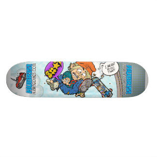 Skateboard Cubierta del patín de la arrogancia que ofrece la