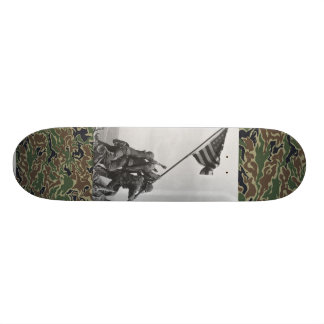 Skateboard cubierta del patín de los infantes de marina de