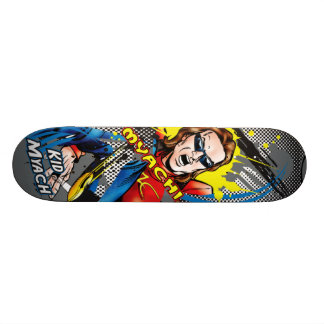Skateboard Cubierta del patín de Myach del niño