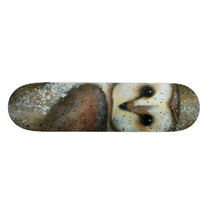 Skateboard Cubierta del patín del búho