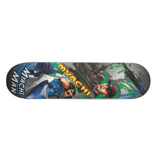 Skateboard Cubierta del patín del hombre de Myachi