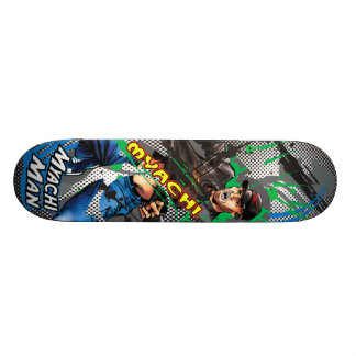 Skateboard Cubierta del patín del hombre de Myachi