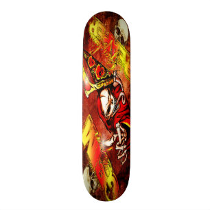 Skateboard Cubierta del patín del parca