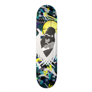 Skateboard Cubierta del patín del RASGÓN HARAMBE