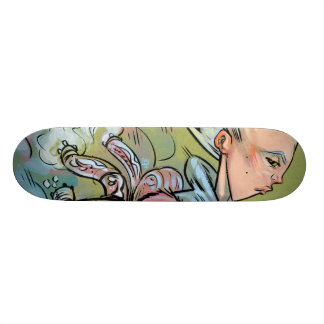 Skateboard Cubierta del patín del "vuelo"