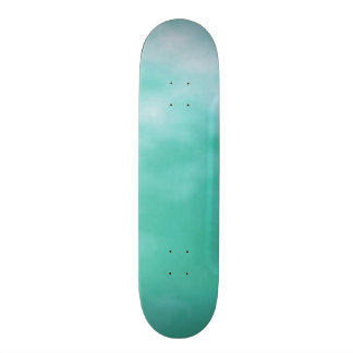 Skateboard Cubierta del personalizable de Seafoam del verde
