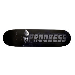 Skateboard Cubierta del "progreso" de Obama