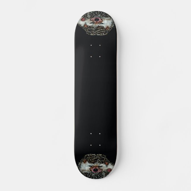 Skateboard Cubierta del seto (Anverso)