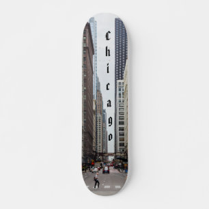 Skateboard Cubierta del Skate Skate Street de Chicago Madison