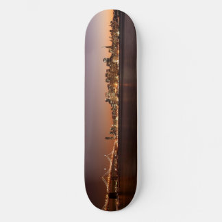 Skateboard Cubierta del tablero del patín del horizonte de