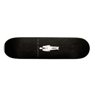 Skateboard Cubierta del verdugo de Hierosonic (negro)