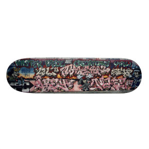 Skateboard cubierta del yall del mpc nate1
