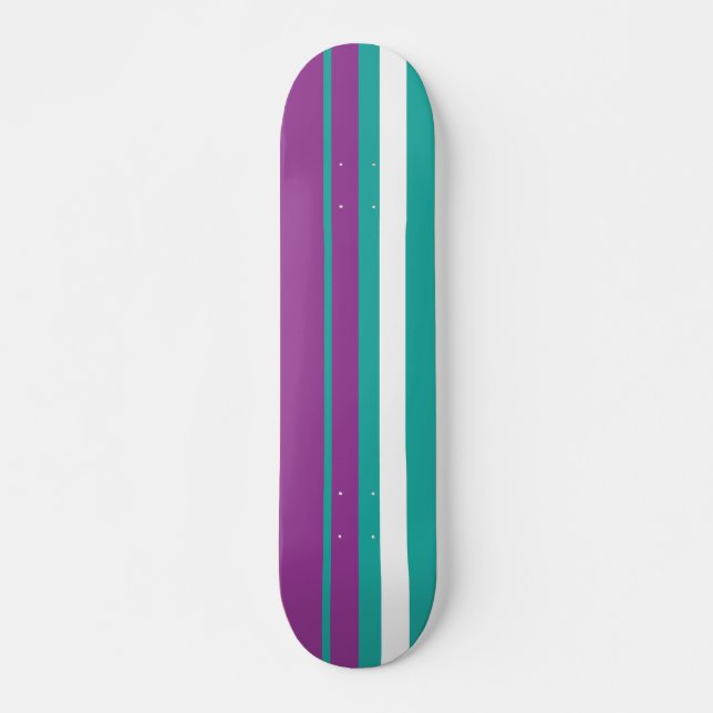 Skateboard Cubierta encadenada (Anverso )